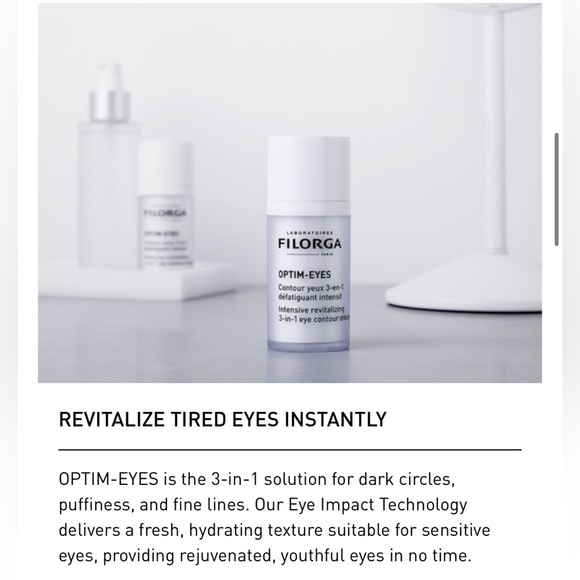 Optim-Eyes 3-in-1 Eye Contour Cream by Filorga Laboratoires - Picture 7 of 10